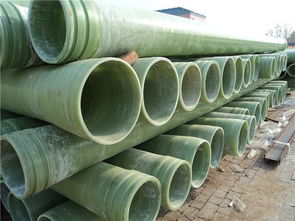 玻璃鋼壓力夾砂管道、排污管道與電纜管道 武城縣魯權屯鎮耀華玻璃鋼制品廠產品與應用